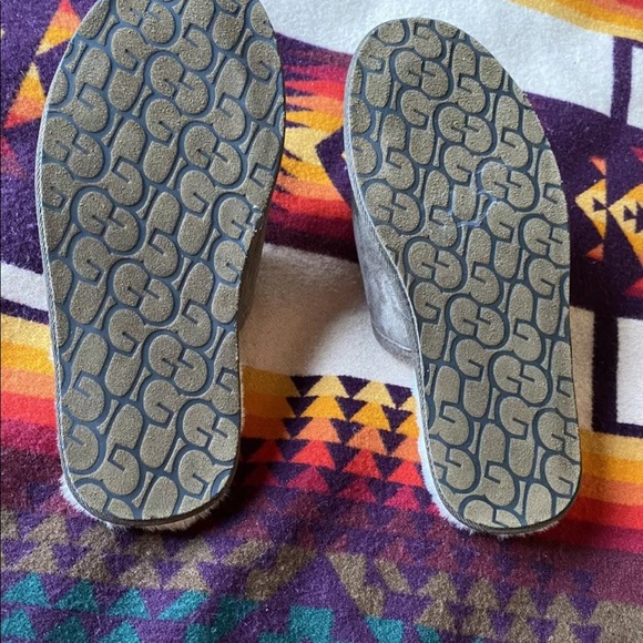 UGG Australia SCUFF SLIPPERS Sheepskin - Picture 3 of 4